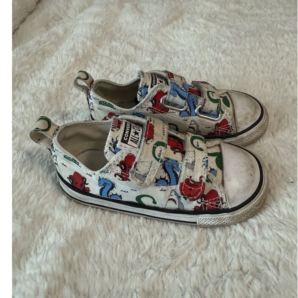 Converse All Star Animal Print Unisex Kids Sneaker US Size 8c